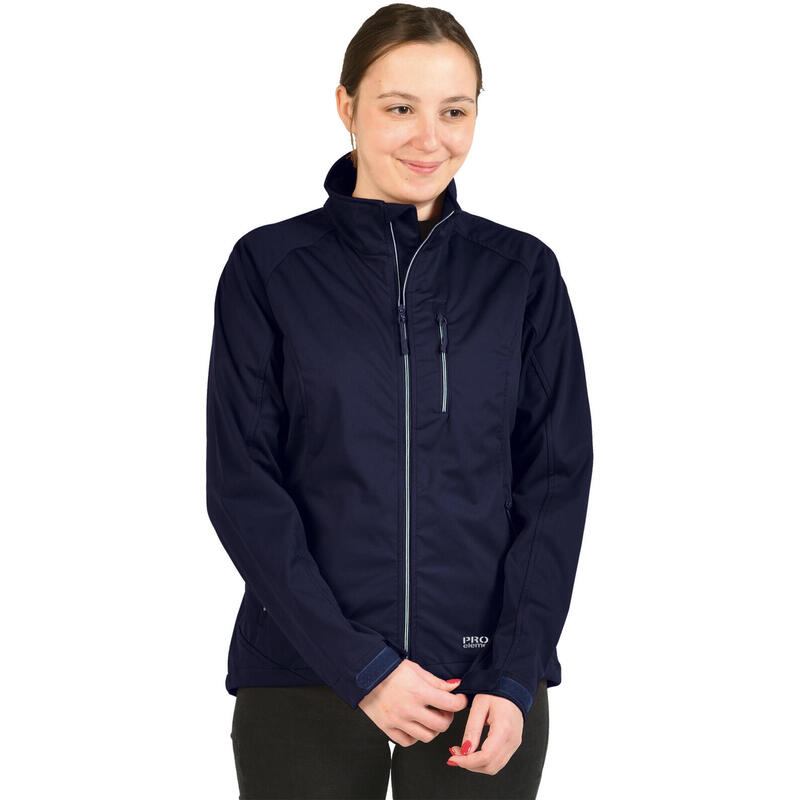 Damen Softshelljacke MAIKE Marineblau