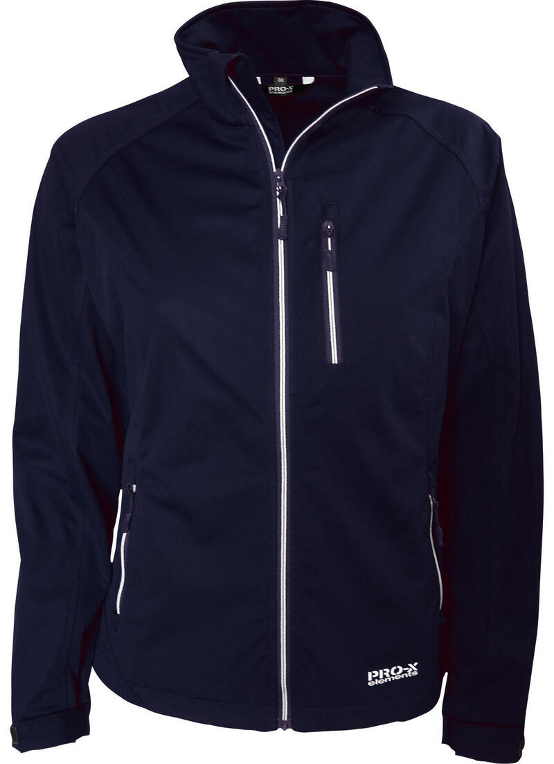 Veste softshell femme MAIKE bleu marine