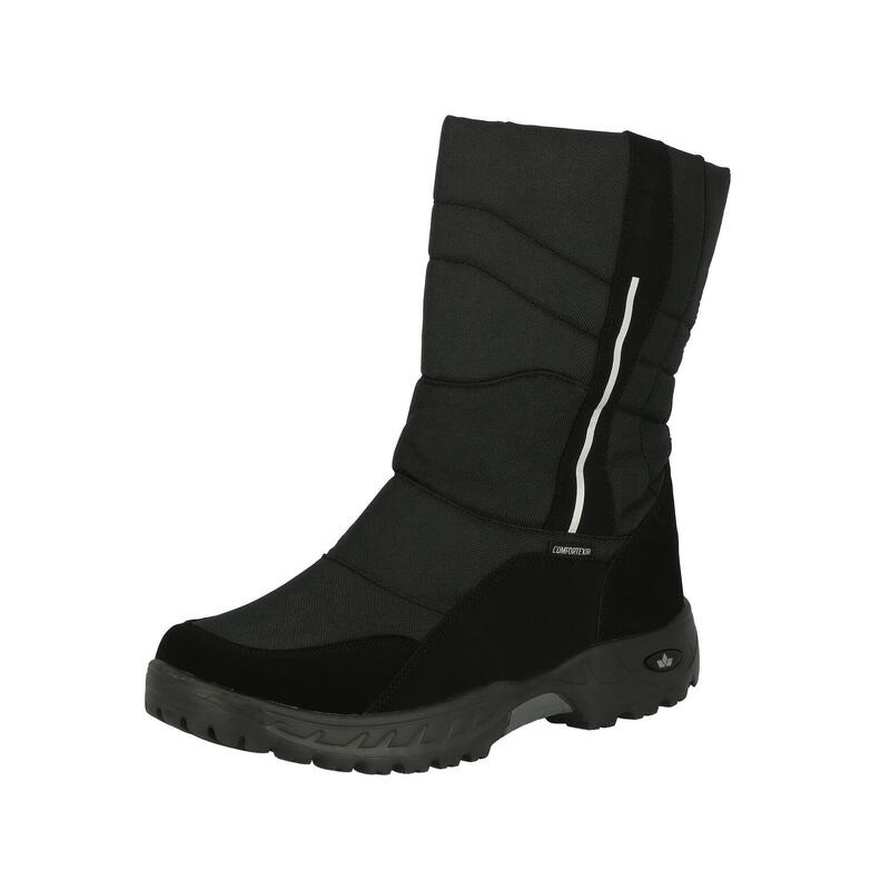 Chaussures d’hiver Noir waterproof Hommes Ice Mount