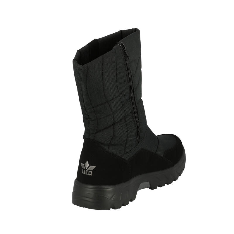 Winterlaarzen Heren waterdicht en ademend Zip LICO Ice Mount