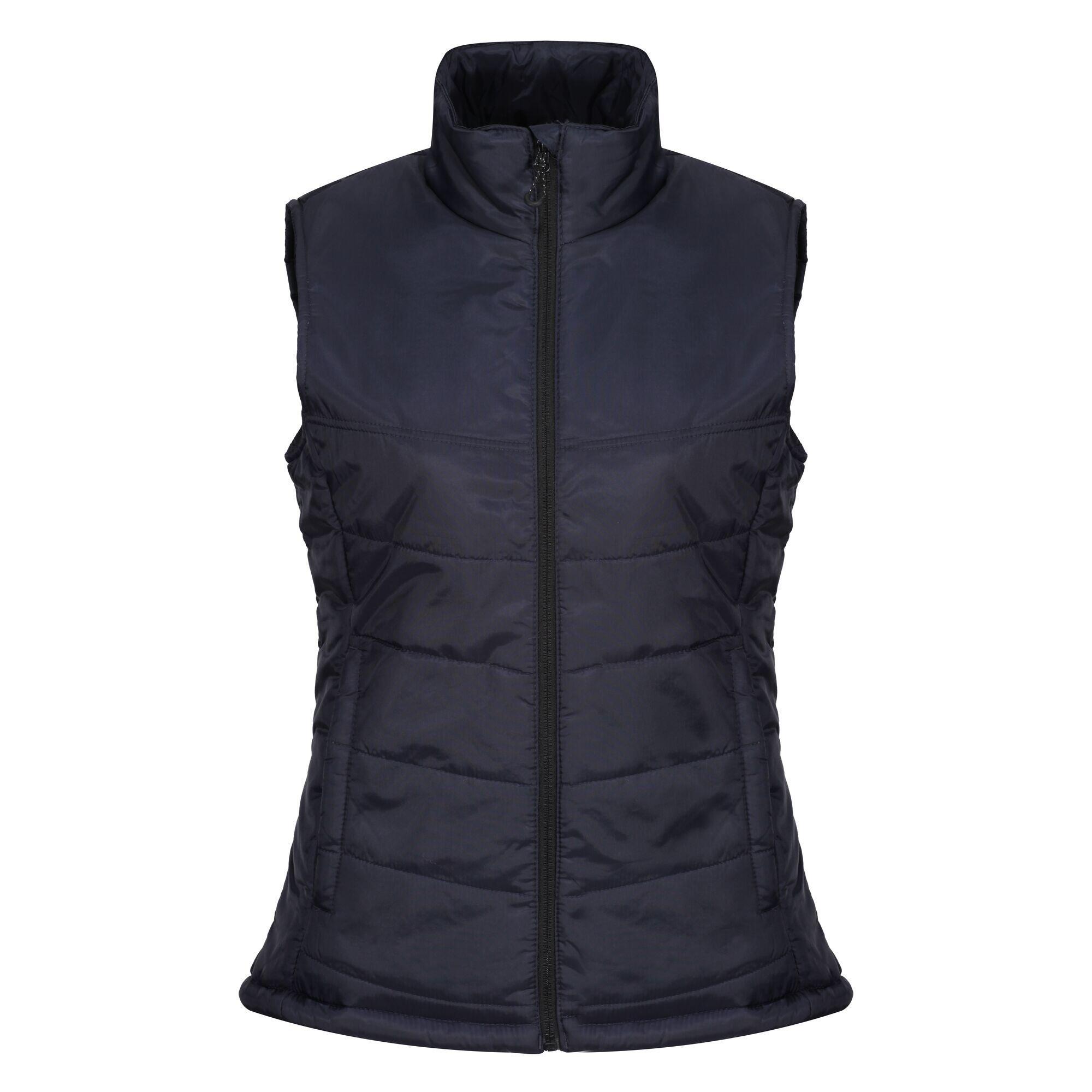 REGATTA Womens/Ladies Stage II Insulated Bodywarmer (Navy)