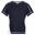 Tshirt BEIJING Unisexe (Bleu marine/blanc)