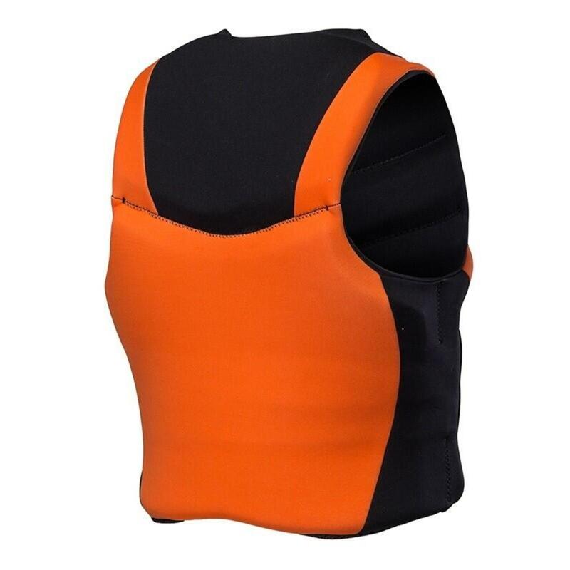 Lifejacket Neoprene Sport Orange para desportos aquáticos.