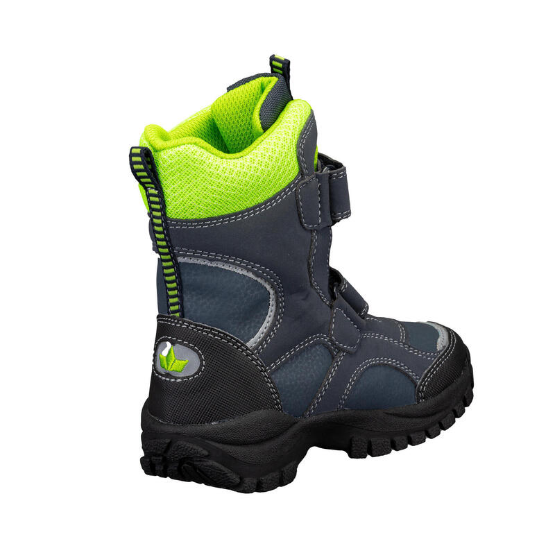 Winterschuh blau wasserdicht Jungen Winterboot Samuel V