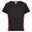 Tshirt BEIJING Unisexe (Noir/rouge)