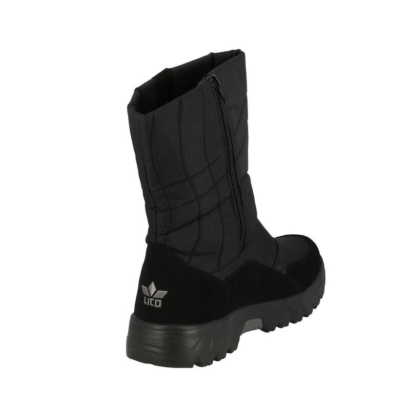 Chaussures d’hiver Noir waterproof Hommes Ice Mount