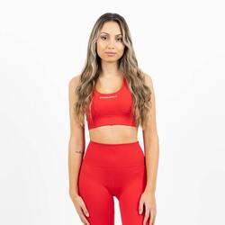 Icon seamless brassières Femme - Rouge rubis