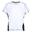 Tshirt BEIJING Unisexe (Blanc/bleu marine)