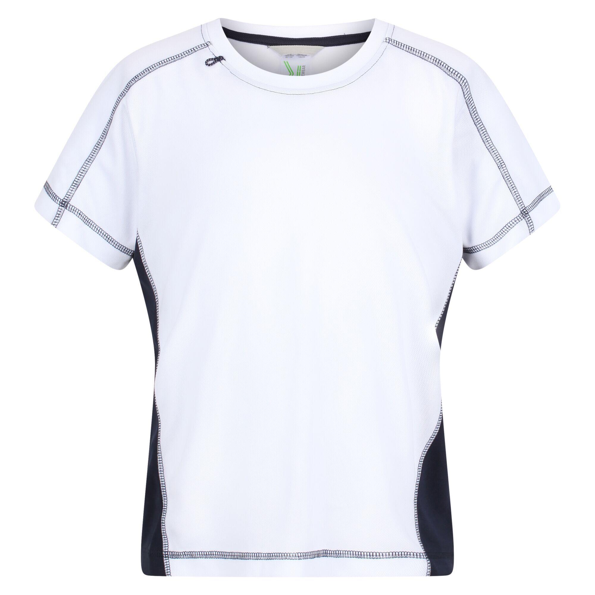 BEIJING Tshirt unisex (bianco/blu)