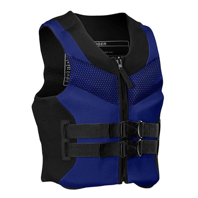 Lifejacket Neoprene Sport Blue para desportos aquáticos.