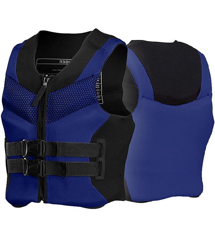 Lifejacket Neoprene Sport Blue para desportos aquáticos.