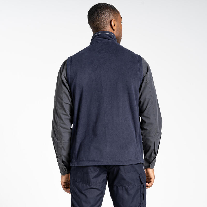 Veste sans manches COREY Homme (Bleu marine foncé)