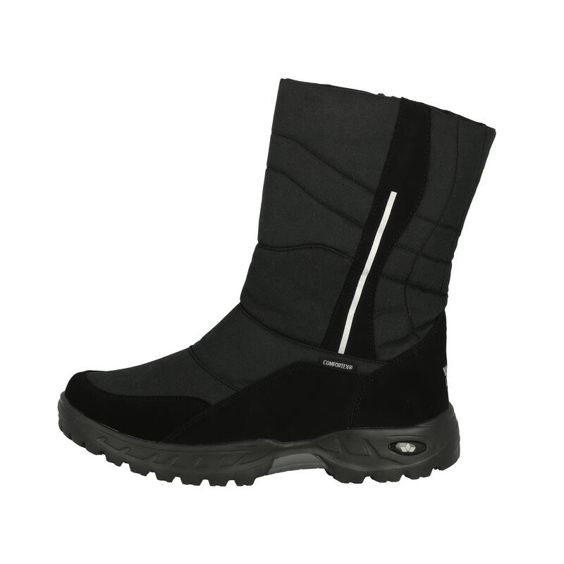 Chaussures d’hiver Noir waterproof Hommes Ice Mount