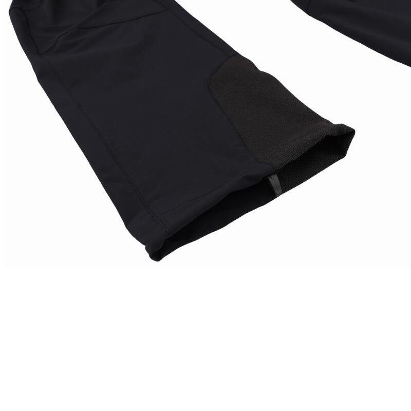 Pantalon Outdoor Garwyn - softshell stretch Homme - Gris