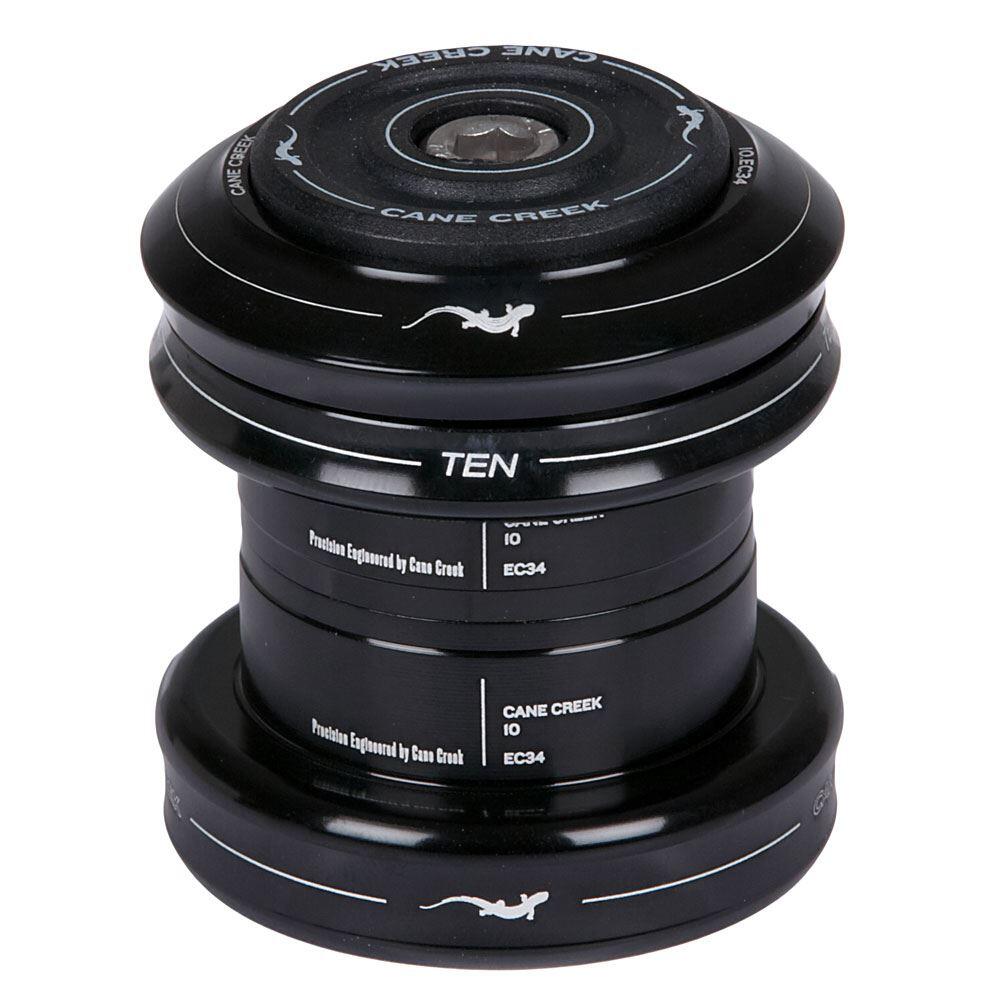 Cane Creek Ten Series EC34 Headset Black A-Head set complete 1 1/8" 1/1