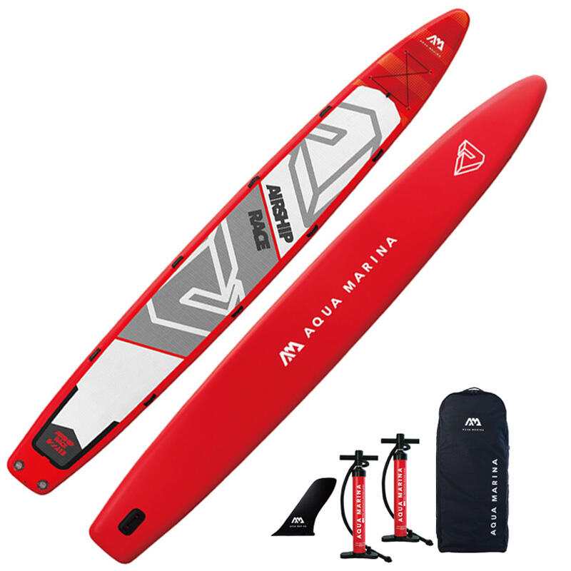 Aqua Marina Airship Race 22ft/6.7m Multi Person Inflatable Stand Up Paddle Board