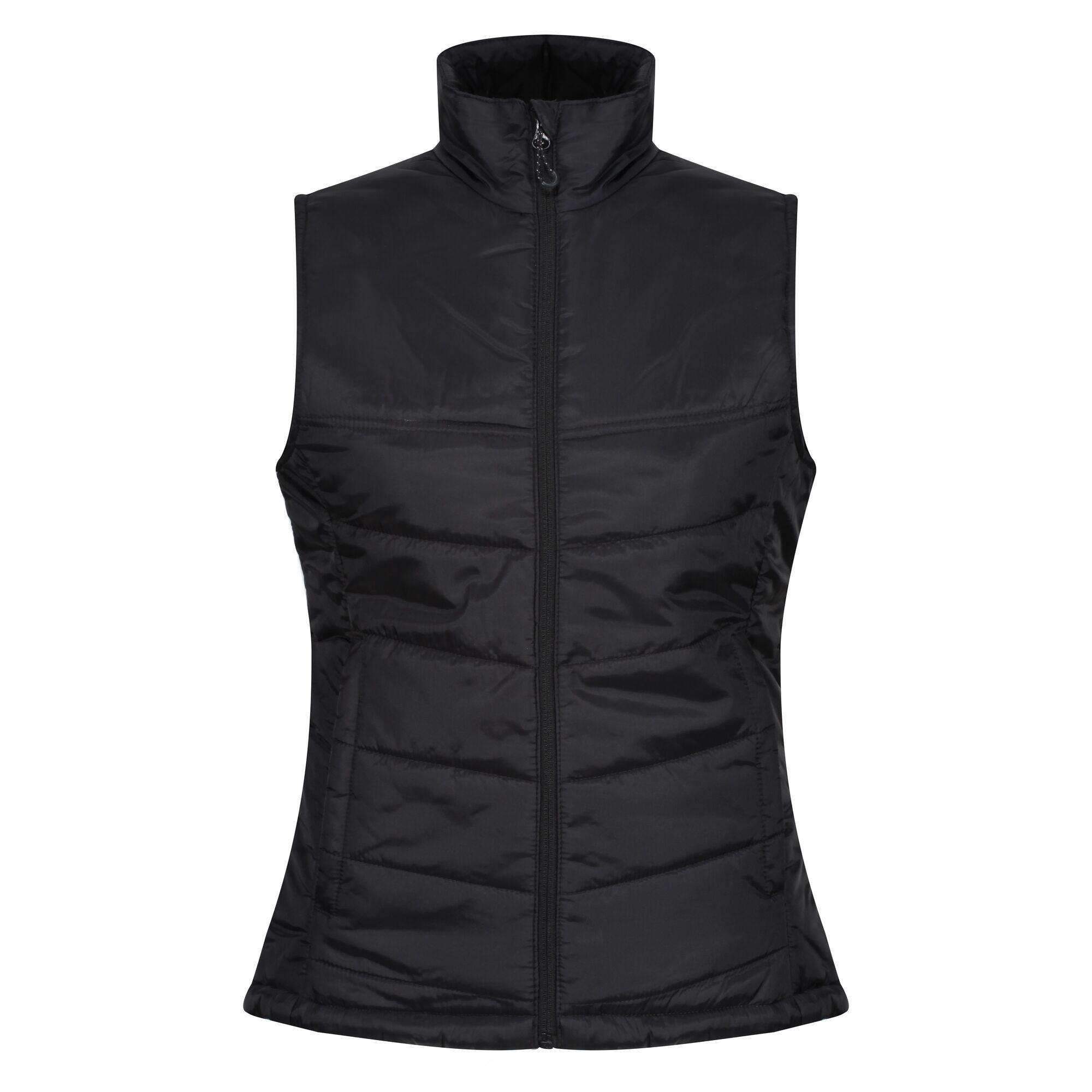 Womens/Ladies Stage II Insulated Bodywarmer (Black) 1/5