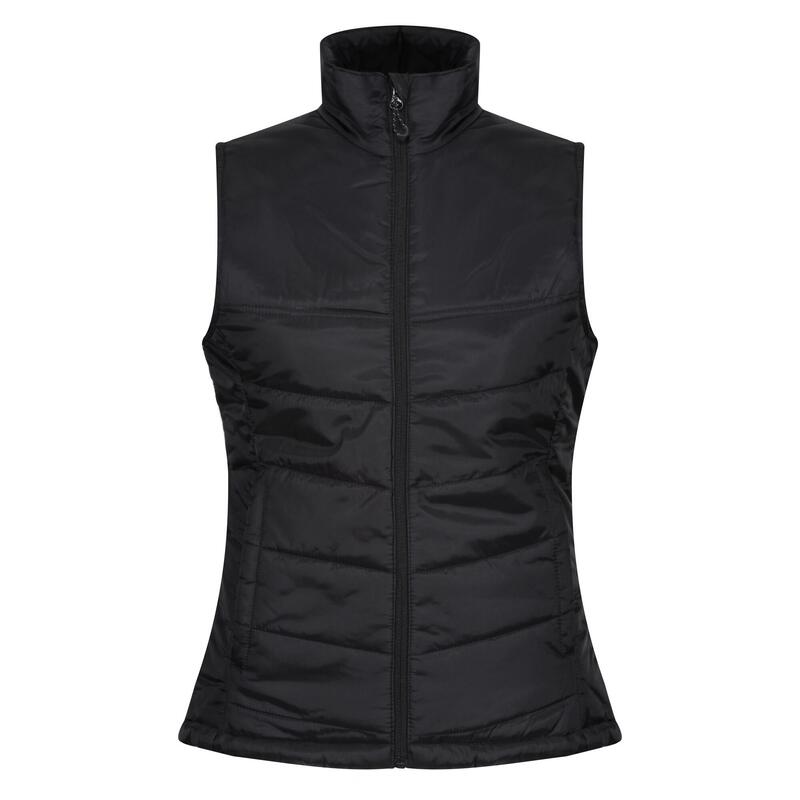 Dames Stage II Geïsoleerde Bodywarmer (Zwart)