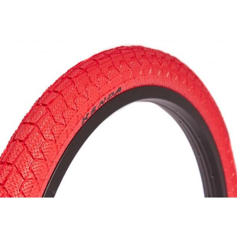 Neumáticos BMX rojo 20 "x1,95" KENDA