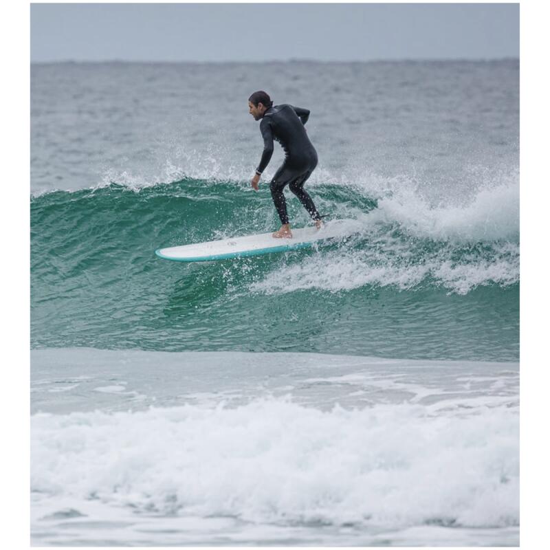 Prancha de Surf 7'6 Mini-Malibu Salient Turq AQSS