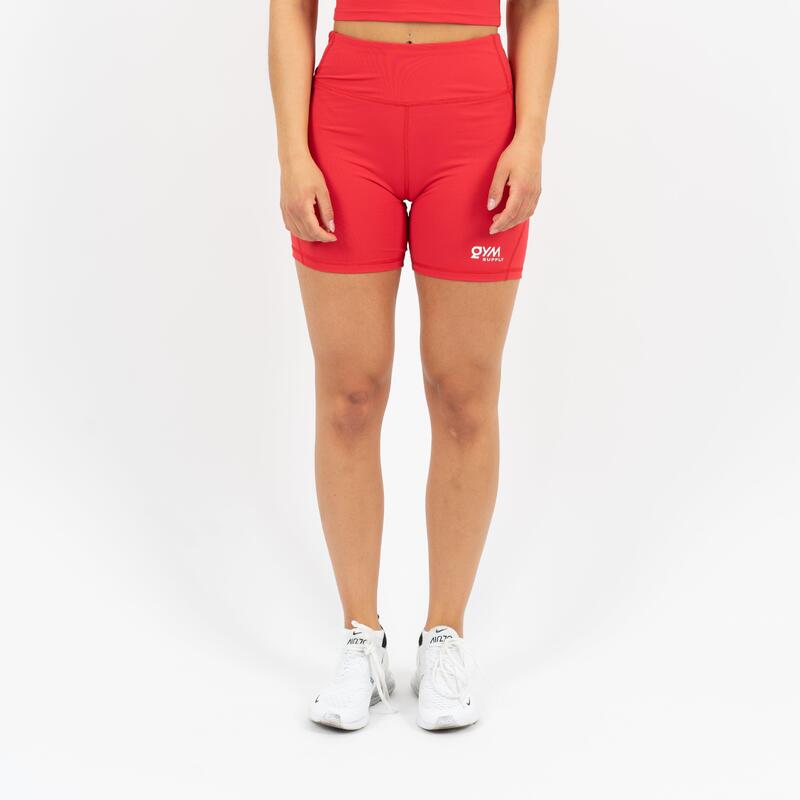 Flex shorts Dames - Rood