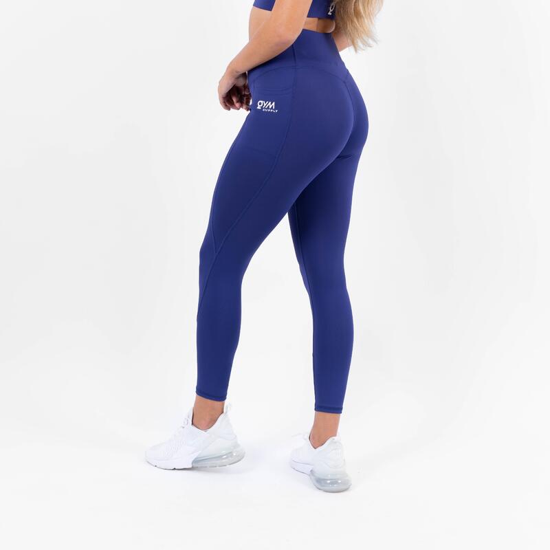 Elevate leggings Dames - Marine blauw