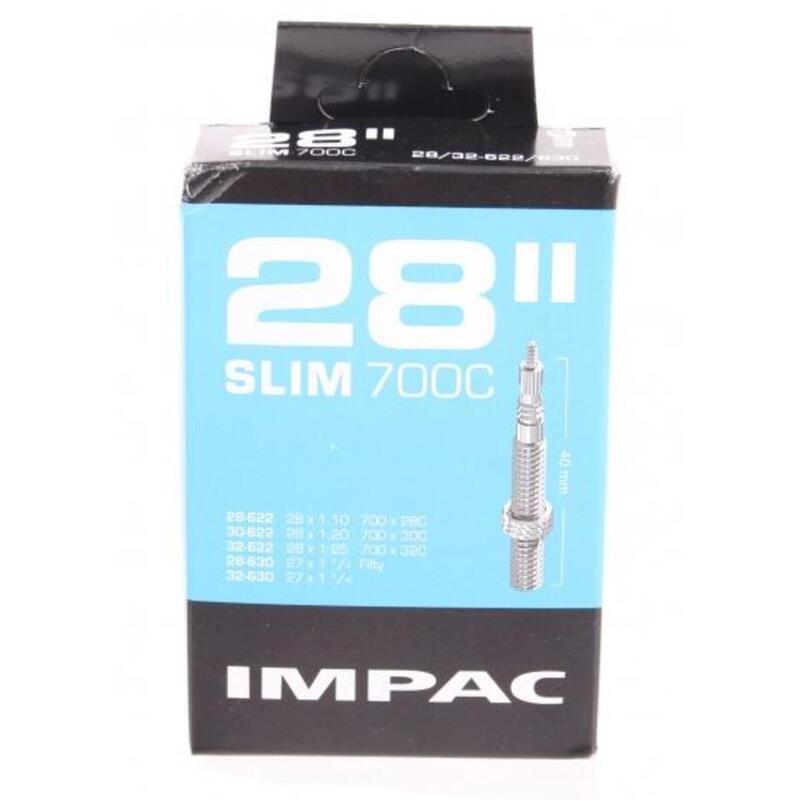 Binnenband SV28 Slim 28" / 28/32-622/630 - 40mm ventiel