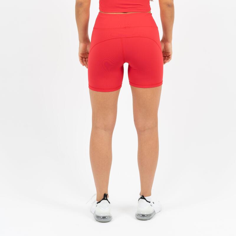 Flex shorts Dames - Rood