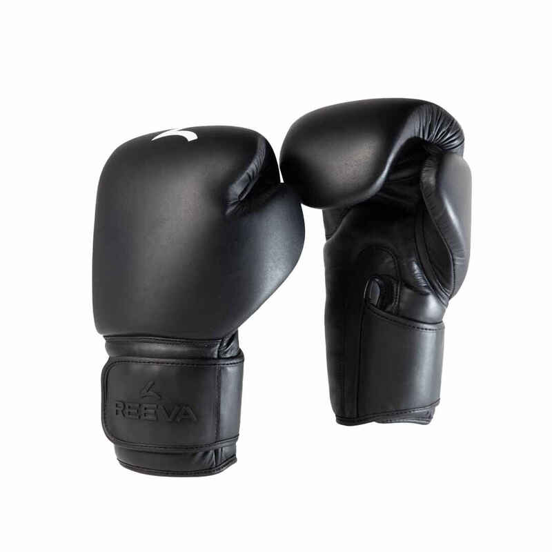 Boxhandschuhe aus Leder - Kickboxing Gear