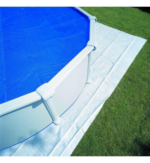 Manta protectora para piscinas redondas de Ø460 cm