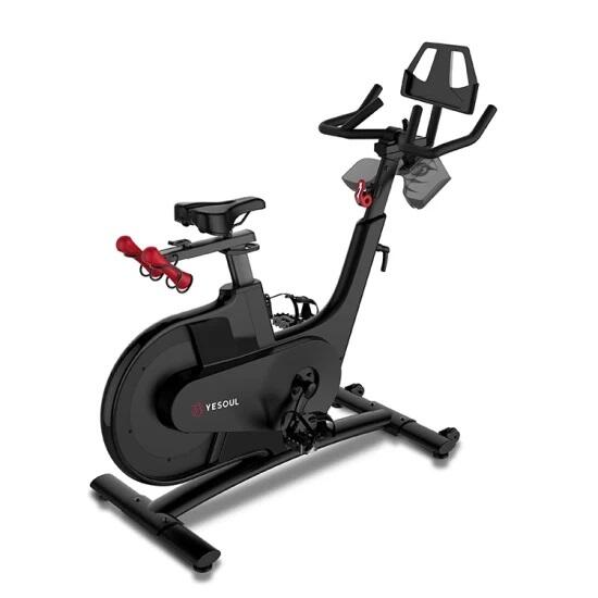 Bicicleta estática de spinning conectada Yesoul S3 en oferta por