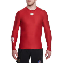 Rugby Thermisch Shirt - Heren Volwassenen Rood