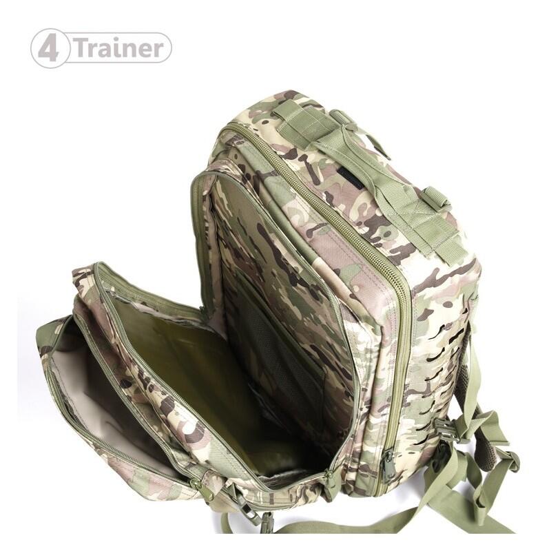 Sac à dos Tactique 4Trainer Camouflage - 4TRAINER