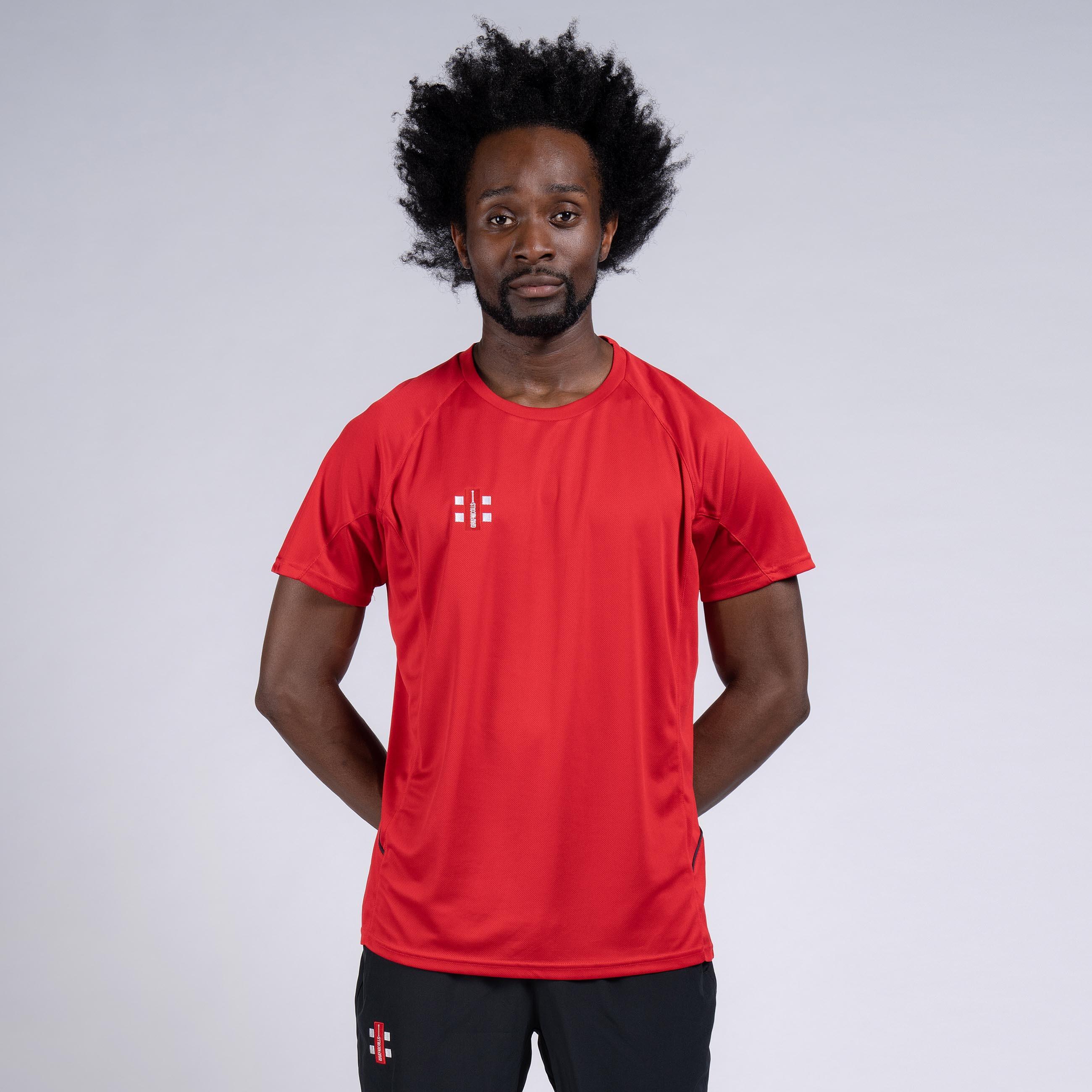 GRAY-NICOLLS Matrix T-Shirt,  Red