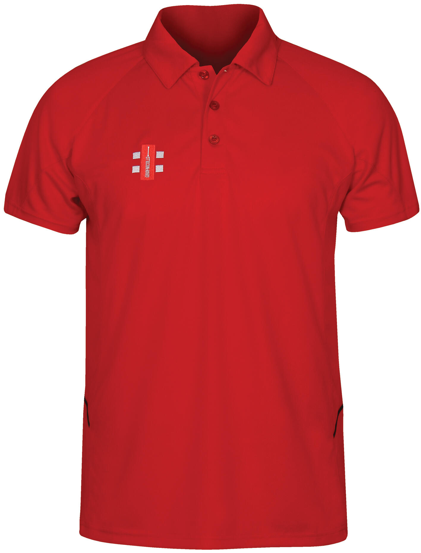 Matrix Polo Shirt, Maroon 1/1