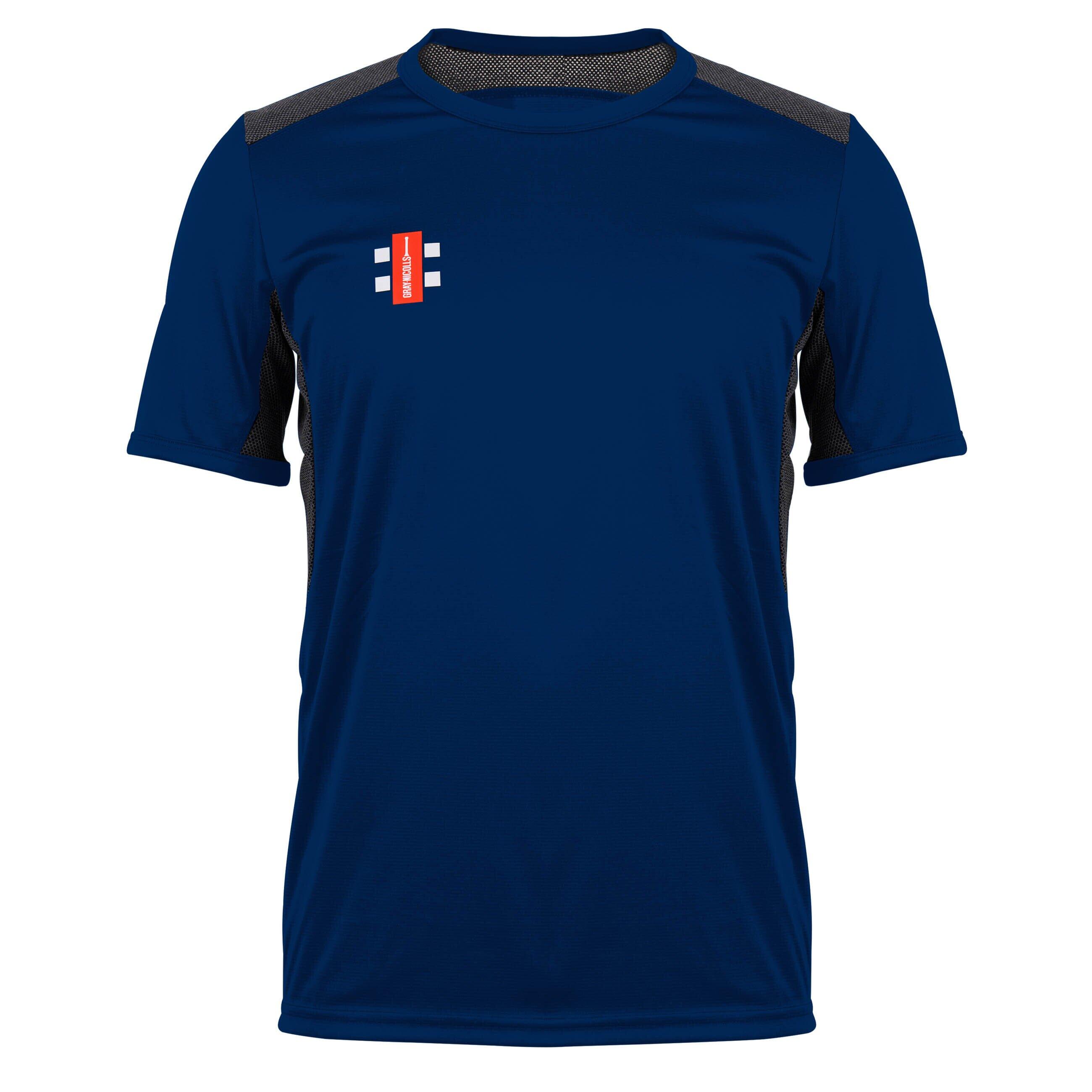 GRAY-NICOLLS Pro Performance Short Sleeve Men's T-Shirt,  Navy