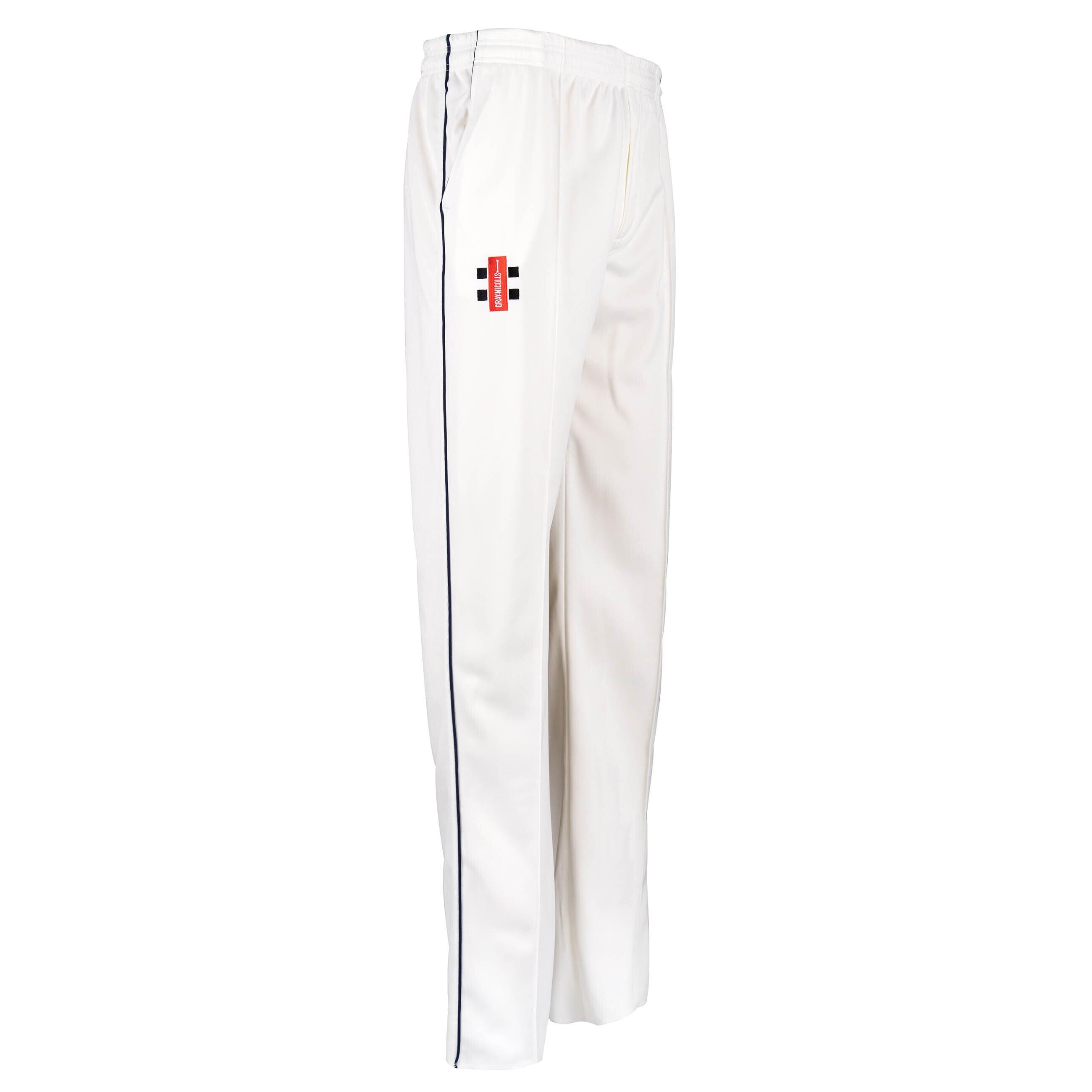 GRAY-NICOLLS Matrix V2 Men's Trousers,  Ivory / Navy