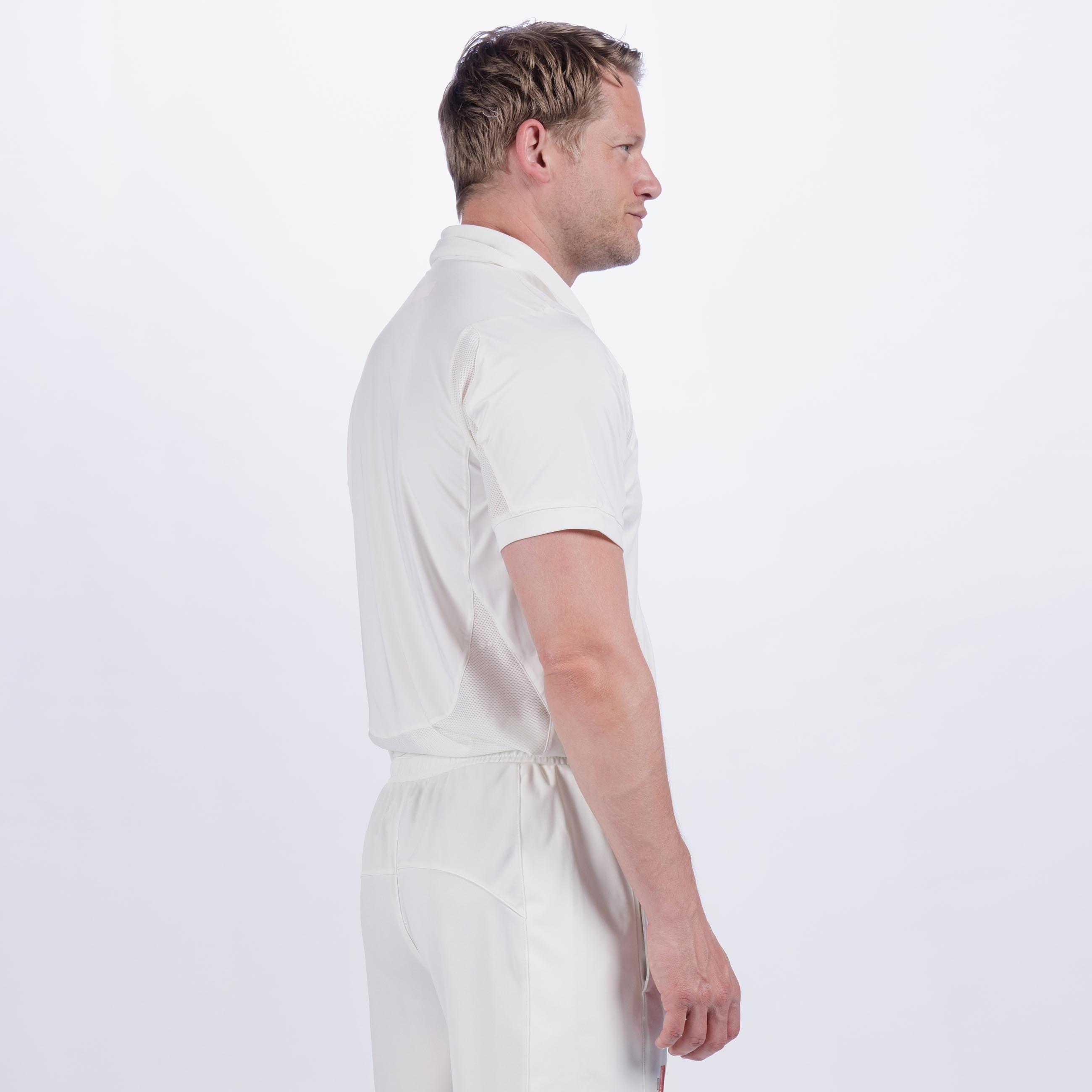 GRAY-NICOLLS Velocity Short Sleeve Shirt,  Ivory