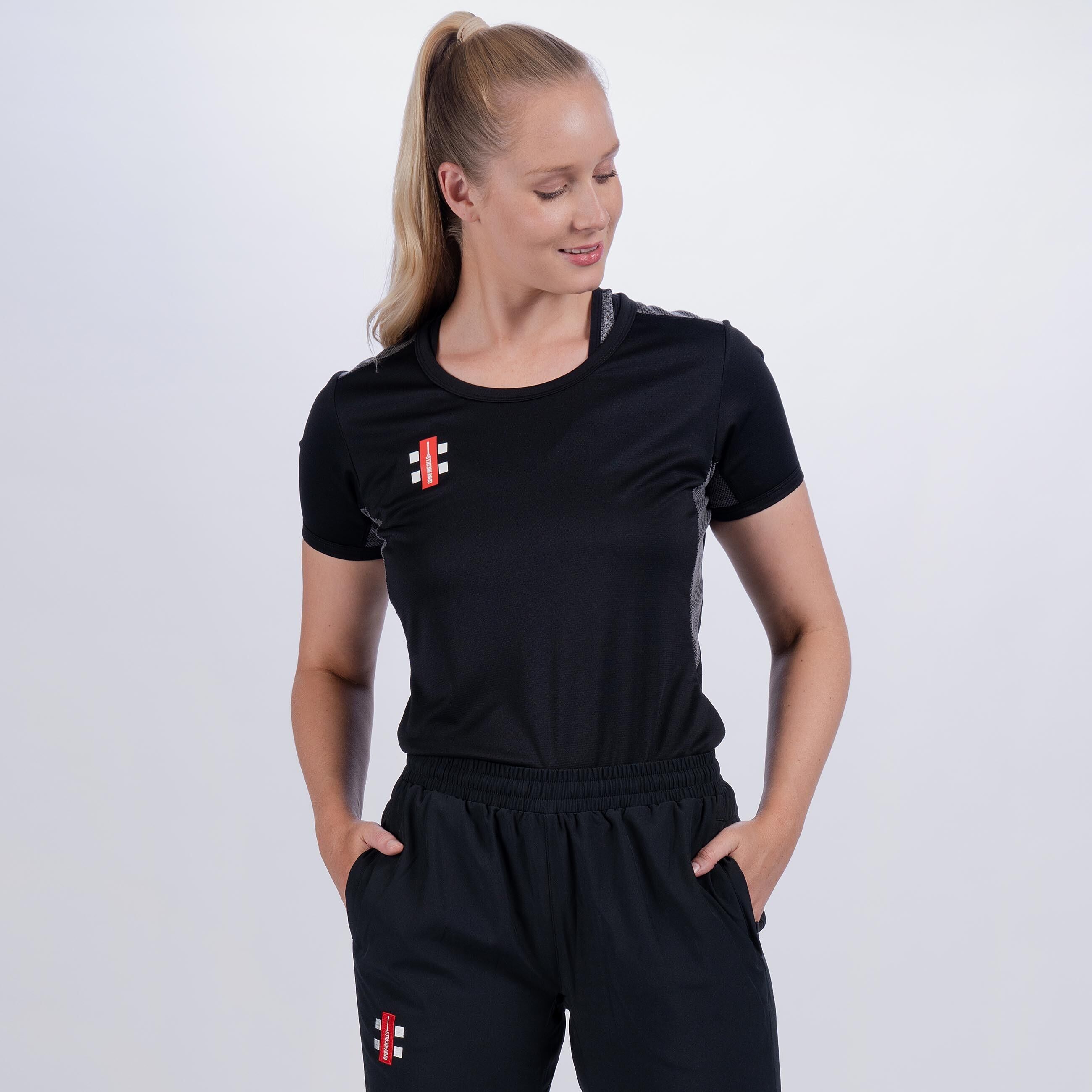 GRAY-NICOLLS Pro Performance Tee, Black