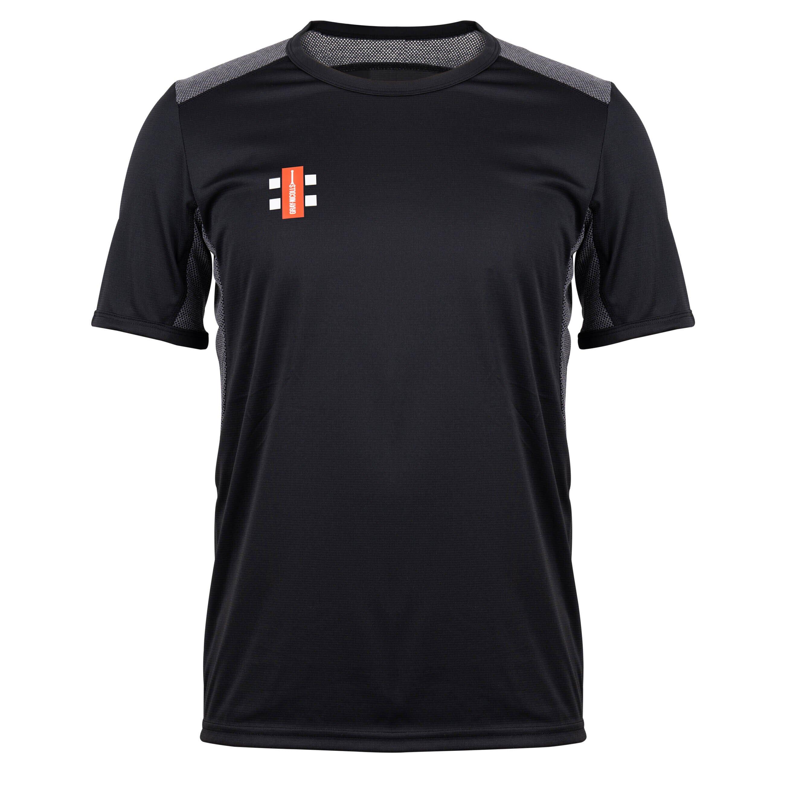 GRAY-NICOLLS Pro Performance Short Sleeve Men's T-Shirt,  Black