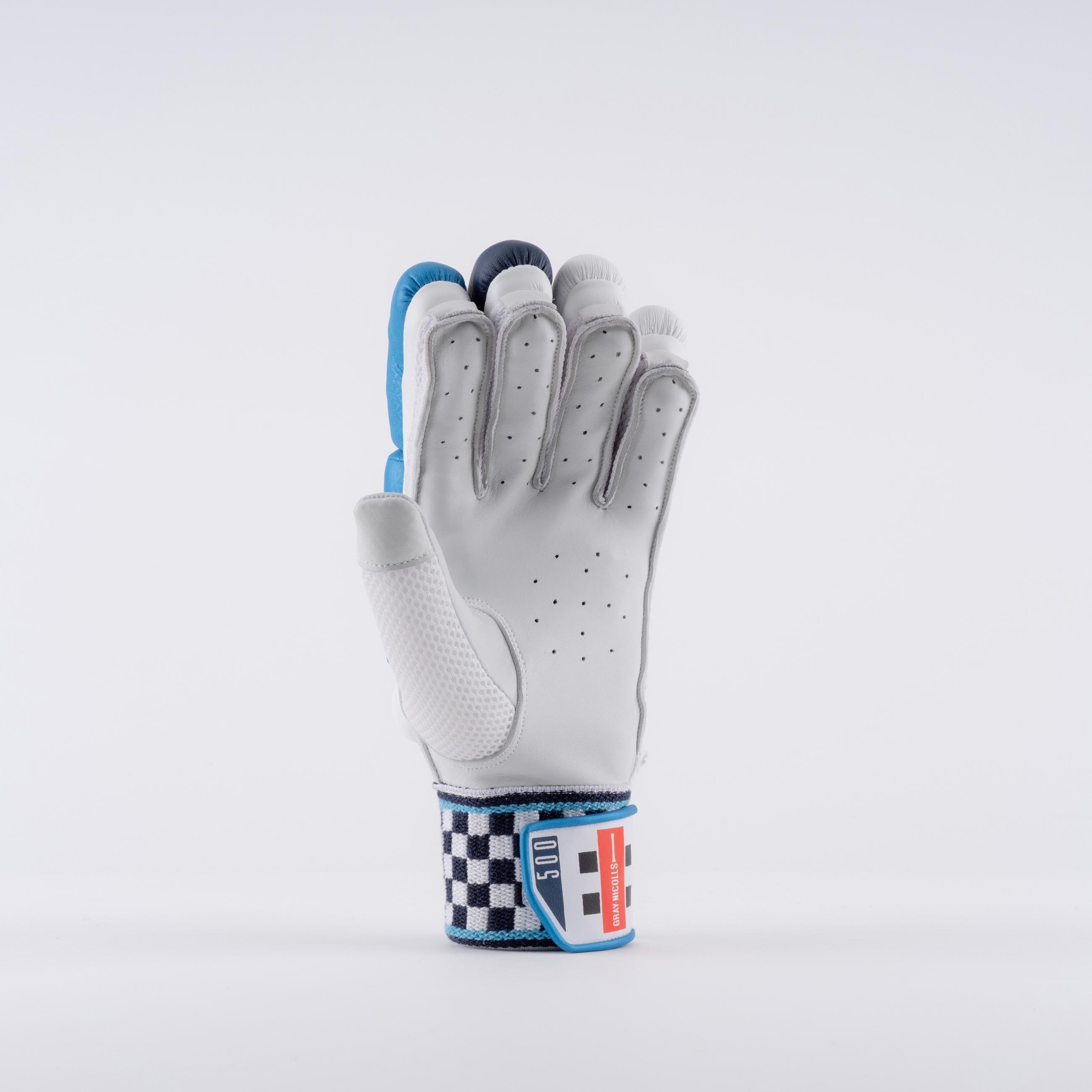 GRAY-NICOLLS Vapour 500 Batting Gloves, White, LH