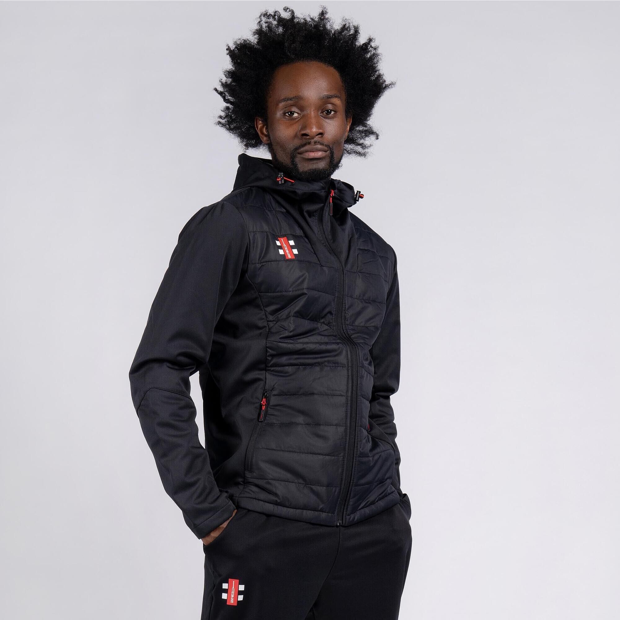 GRAY-NICOLLS Pro Performance Full Zip Jacket,  Black