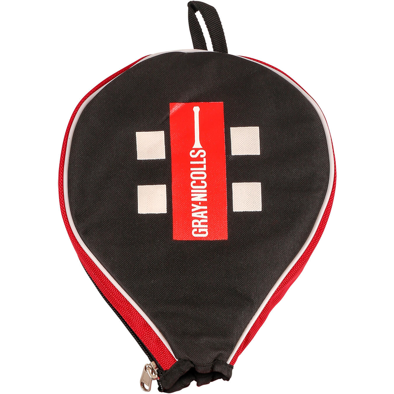 GRAY-NICOLLS Stoolball Bat Cover, Black / Red