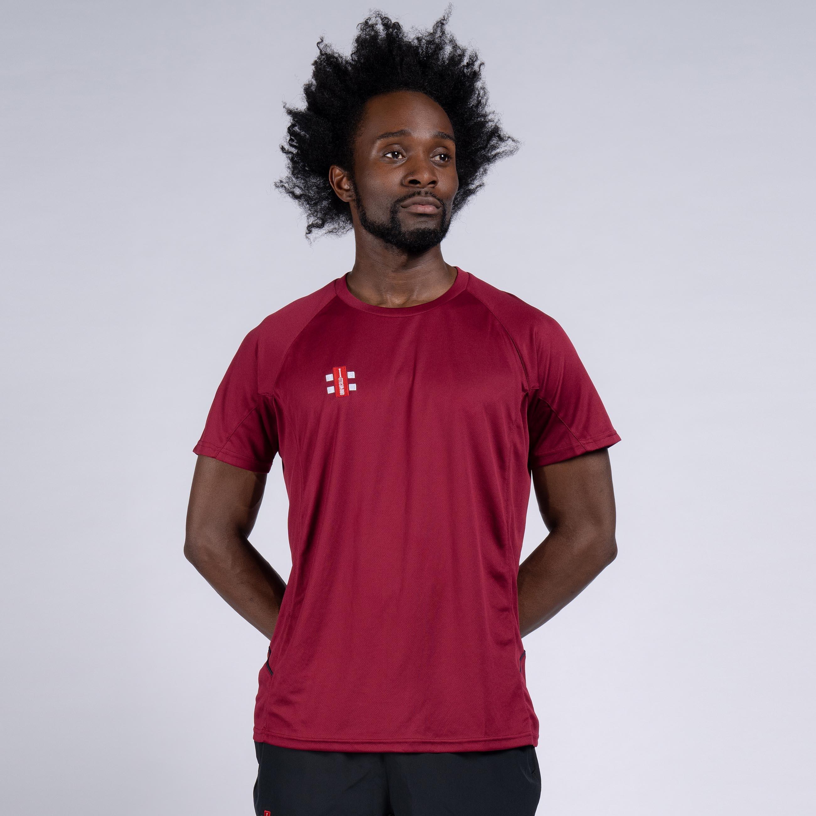 GRAY-NICOLLS Matrix T-Shirt,  Maroon