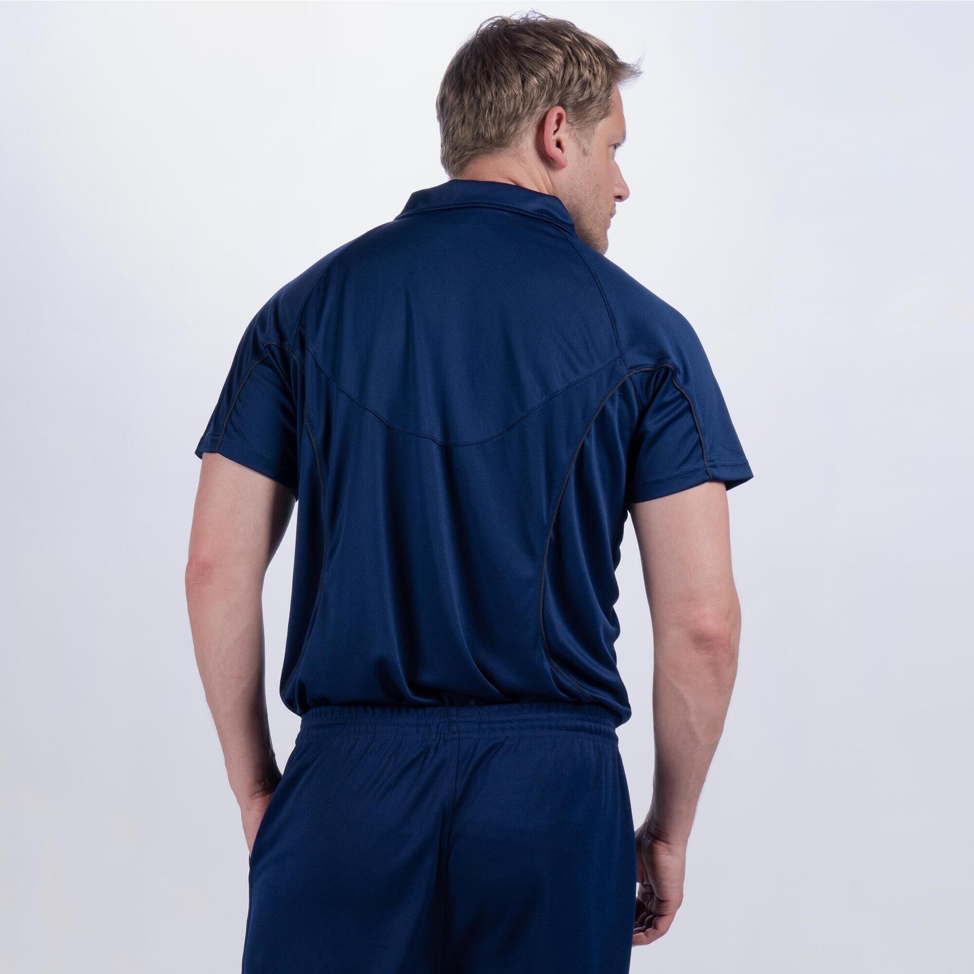 GRAY-NICOLLS Matrix Polo Shirt, Navy