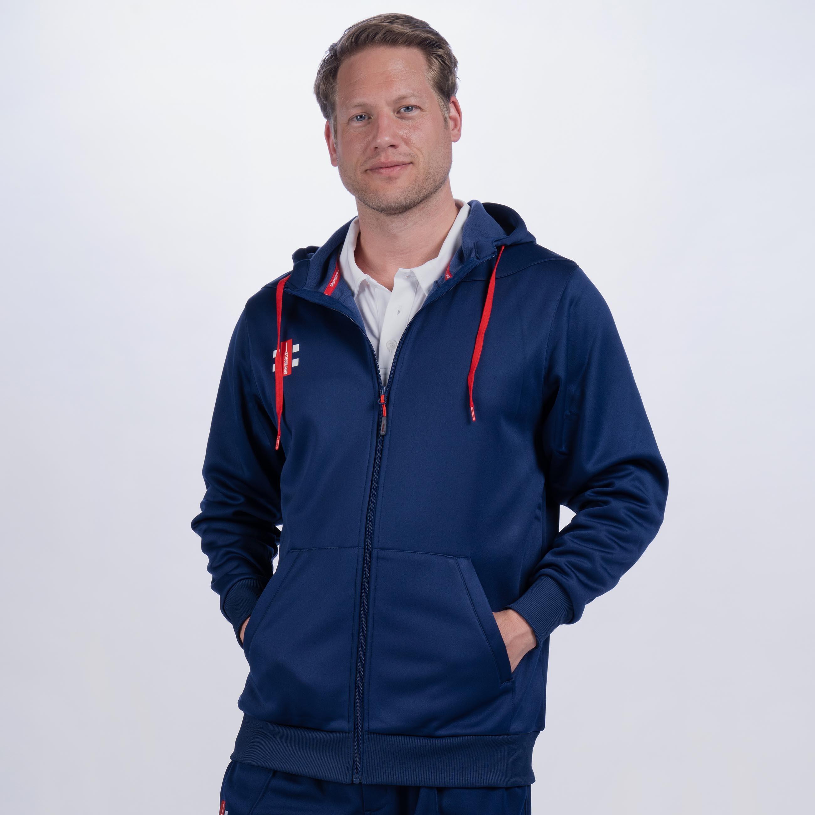 GRAY-NICOLLS Pro Performance Hoodie, Navy