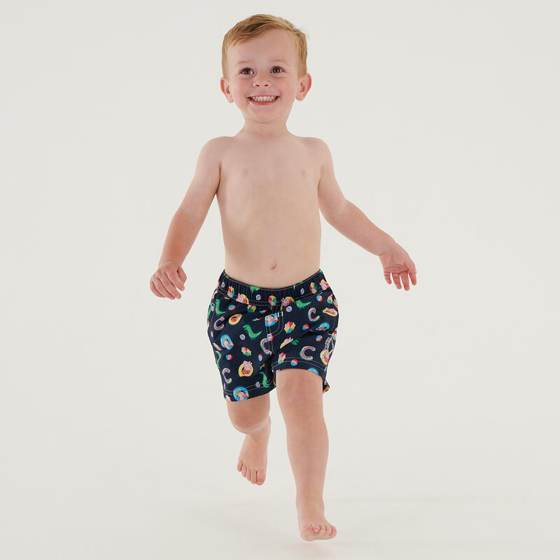 Peppa Pig Short de bain pour garçon - Marine