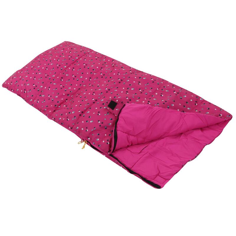 Maui Kids Sac de couchage de camping pour enfant - Rose