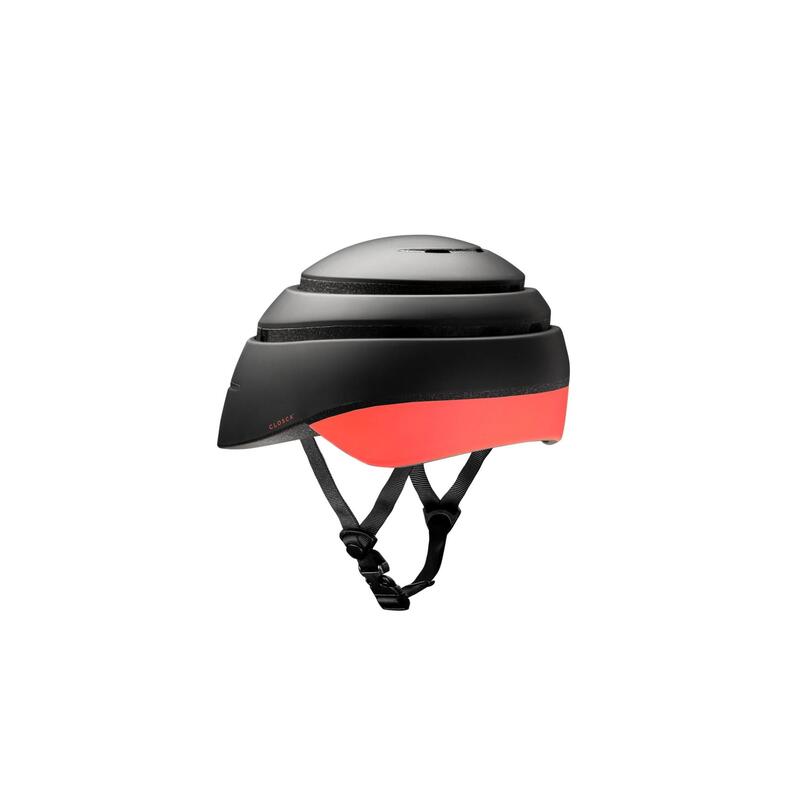 Capacete dobrável para bicicleta urbana / scooter(Helmet LOOP, GRAFITE / CORAL)