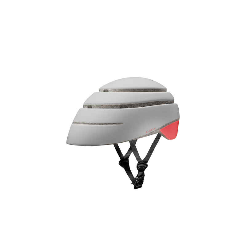 Faltbarer Urban Bike / step Helm (Helmet LOOP, PEARL/CORAL)
